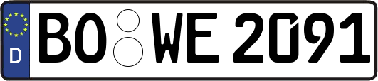 BO-WE2091