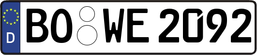 BO-WE2092
