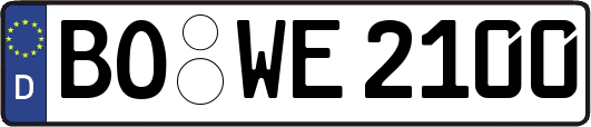 BO-WE2100
