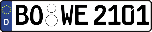 BO-WE2101
