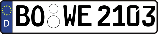 BO-WE2103