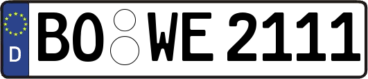 BO-WE2111