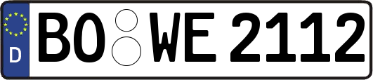 BO-WE2112