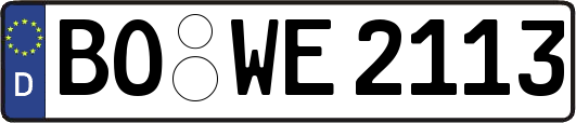 BO-WE2113