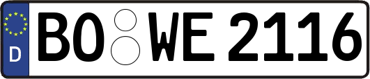 BO-WE2116