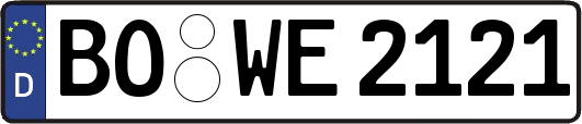 BO-WE2121