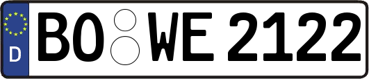 BO-WE2122