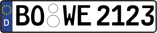 BO-WE2123
