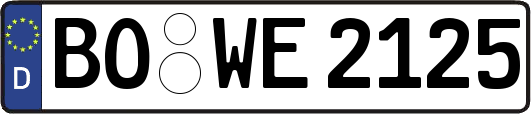 BO-WE2125