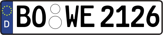 BO-WE2126