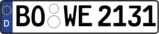 BO-WE2131