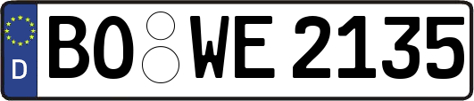 BO-WE2135