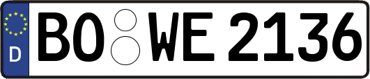 BO-WE2136