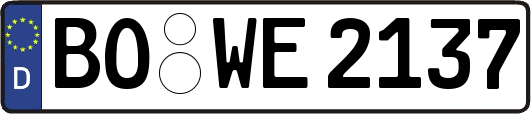BO-WE2137