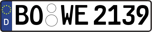BO-WE2139