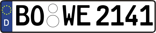BO-WE2141