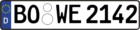 BO-WE2142