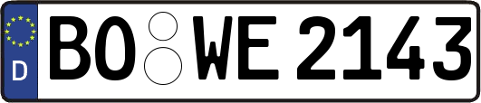 BO-WE2143