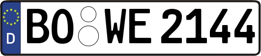 BO-WE2144