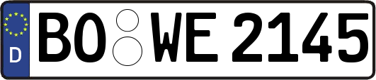 BO-WE2145