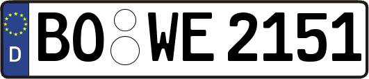 BO-WE2151