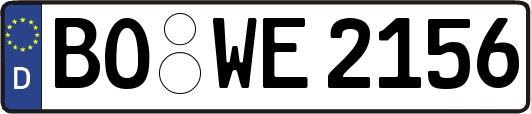 BO-WE2156