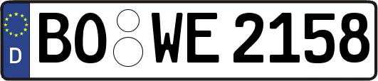 BO-WE2158