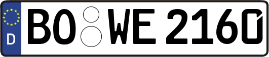 BO-WE2160