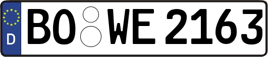 BO-WE2163
