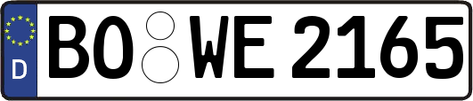 BO-WE2165