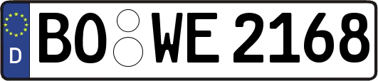 BO-WE2168