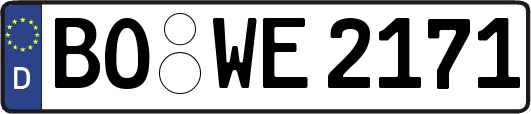 BO-WE2171