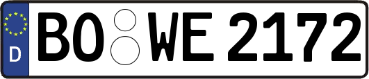BO-WE2172