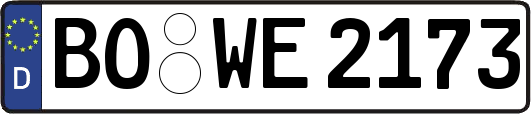 BO-WE2173