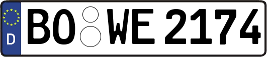 BO-WE2174