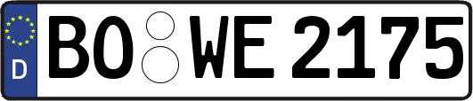 BO-WE2175