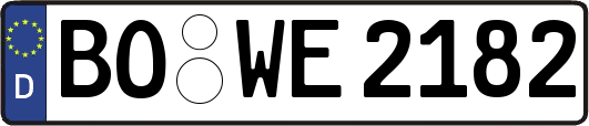BO-WE2182