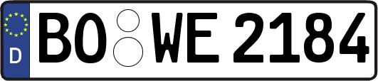 BO-WE2184