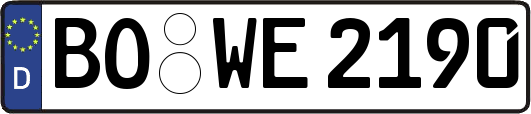 BO-WE2190