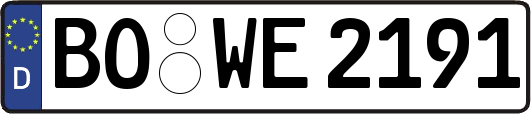 BO-WE2191