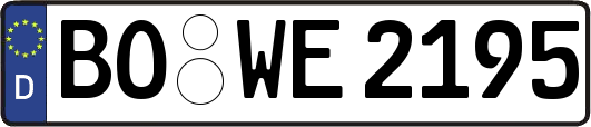BO-WE2195