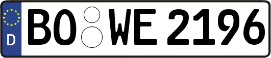 BO-WE2196