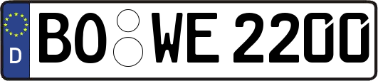 BO-WE2200
