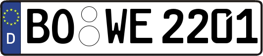 BO-WE2201