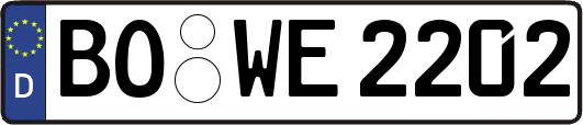 BO-WE2202