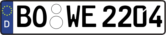BO-WE2204