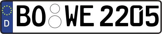 BO-WE2205