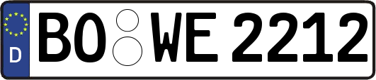 BO-WE2212