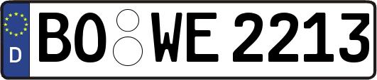 BO-WE2213