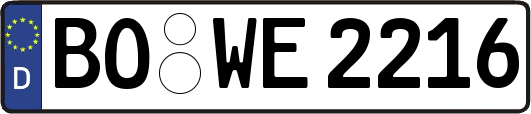 BO-WE2216